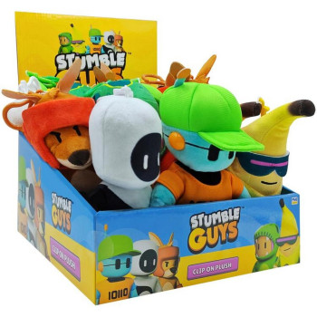 STUMBLE GUYS CLIP MINI PLIS ASST 