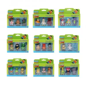 STUMBLE GUYS MINI AKCIONA FIGURE 3PACK