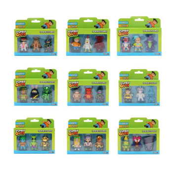 STUMBLE GUYS MINI AKCIONA FIGURE 3PACK 