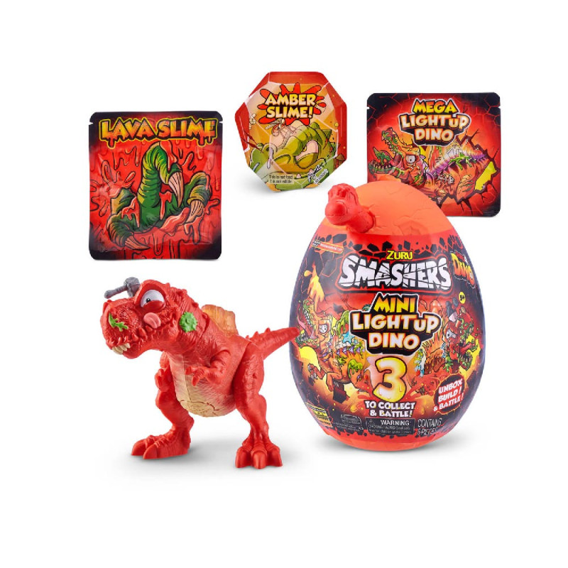 DINO SMASHERS MINI LIGHT UP 