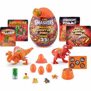 SMASHERS MEGA LIGHT UP DINO