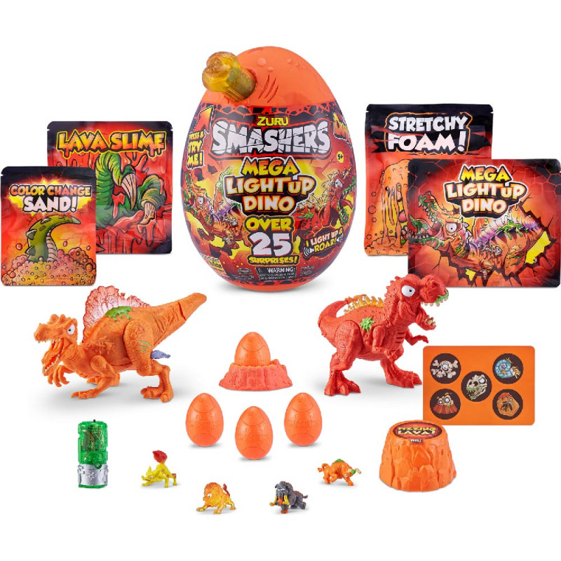 SMASHERS MEGA LIGHT UP DINO