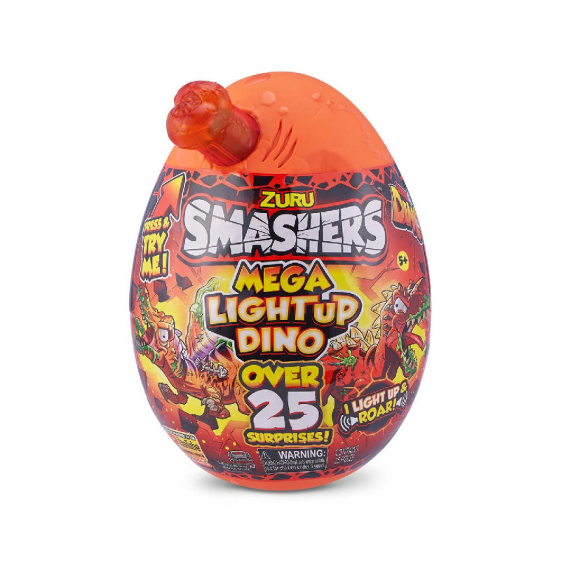 SMASHERS MEGA LIGHT UP DINO