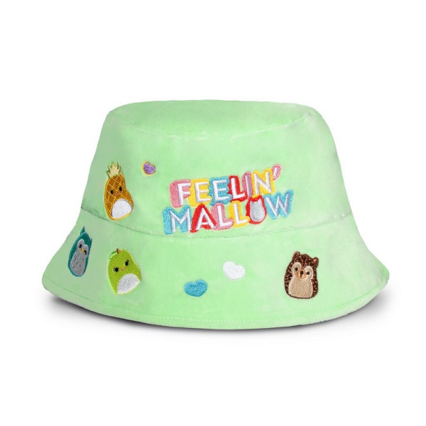 SQUISHMALLOWS ACCESSORIES - FEELIN MALLOW BUCKET SESIR 