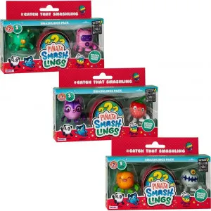 SMASHLINGS 3 FIGURICE SET
