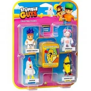 STUMBLE GUYS MYTHIC FIGURICE 5PK