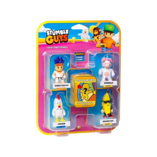 STUMBLE GUYS MYTHIC FIGURICE 5PK 