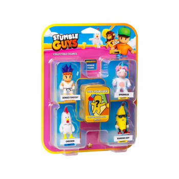 STUMBLE GUYS MYTHIC FIGURICE 5PK 