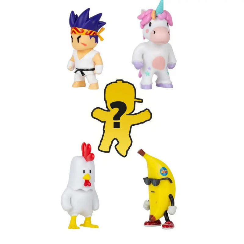STUMBLE GUYS MYTHIC FIGURICE 5PK 
