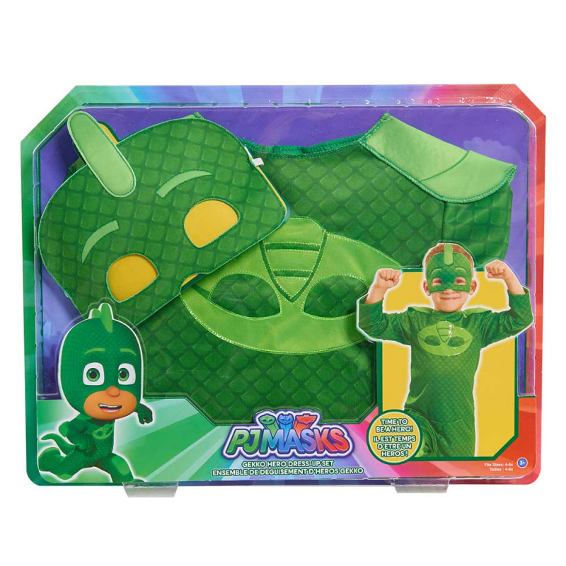 PJ MASK GEKKO KOSTIM