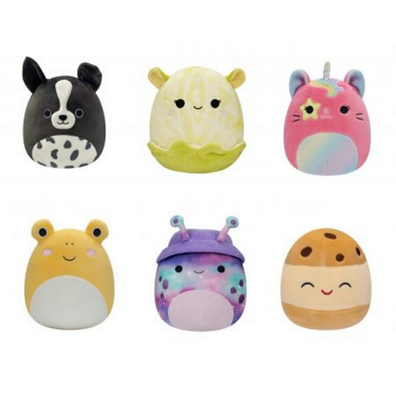 SQUISHMALLOWS PLISANJ LJUBIMAC 12CM