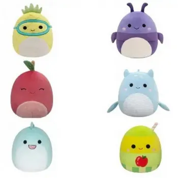 SQUISHMALLOWS 20CM PLISANI LJUBIMAC  ASST 