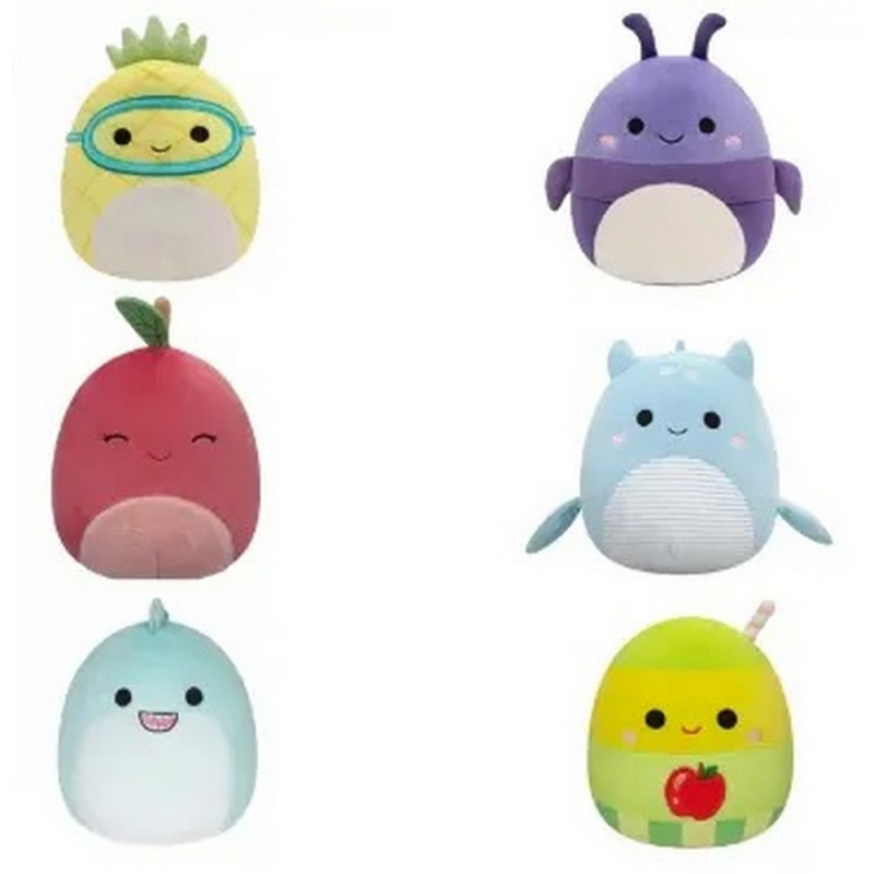 SQUISHMALLOWS 20CM PLISANI LJUBIMAC ASST