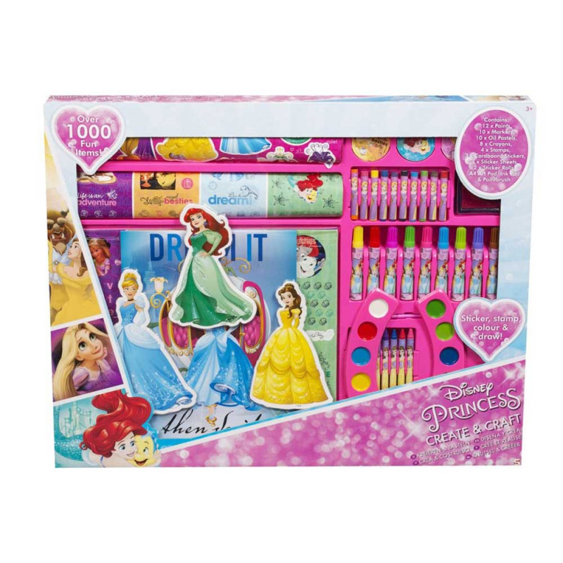 SAMBRO PRINCEZE KREATIVNI SET