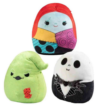 SQUISHMALLOWS DISNEY NIGHTMARE BEFORE CHRISTMAS 20 CM ASST 