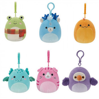 SQUISHMALLOWS 8CM CLIP ON 