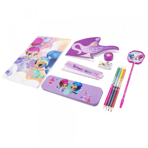 SAMBRO SHIMMER AND SHINE SET ZA CRTANJE I BOJENJE