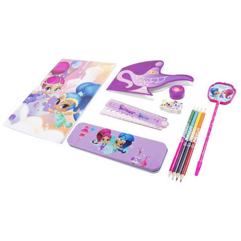 SAMBRO SHIMMER AND SHINE SET ZA CRTANJE I BOJENJE