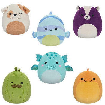 SQUISHMALLOWS 20CM PLISANA FIGURA  ASST 