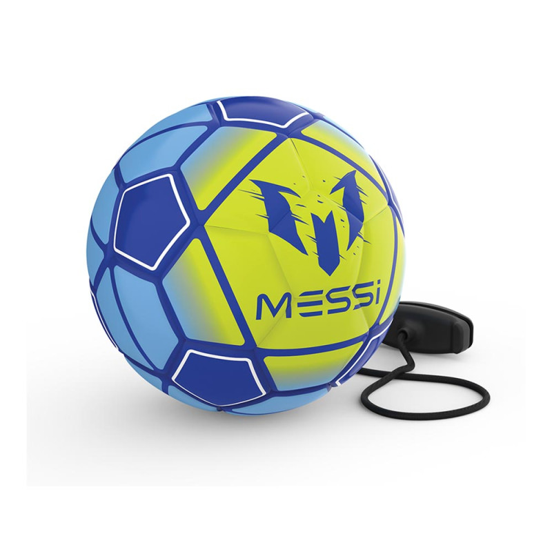 MESSI PRO TRENING LOPTA ZUTO PLAVA 3 