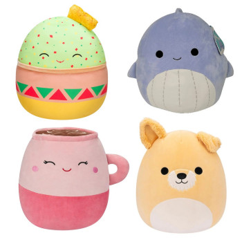 SQUISHMALLOWS PLISANJ LJUBIMAC 35CM asst 