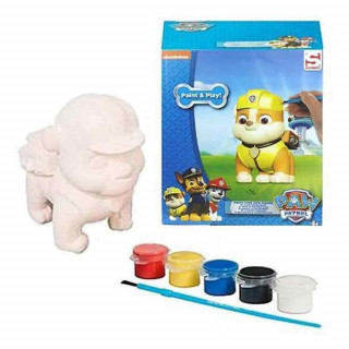 PAW PATROL SET ZA BOJENJE SA FIGUROM -MARSHALL