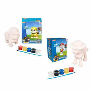 PAW PATROL SET ZA BOJENJE SA FIGUROM -MARSHALL 