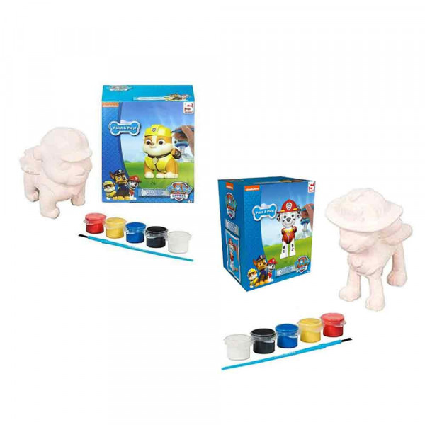 PAW PATROL SET ZA BOJENJE SA FIGUROM -MARSHALL