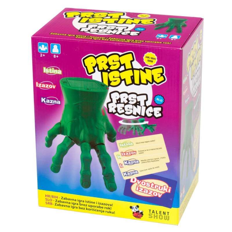 DRUSTVENA IGRA PRST ISTINE