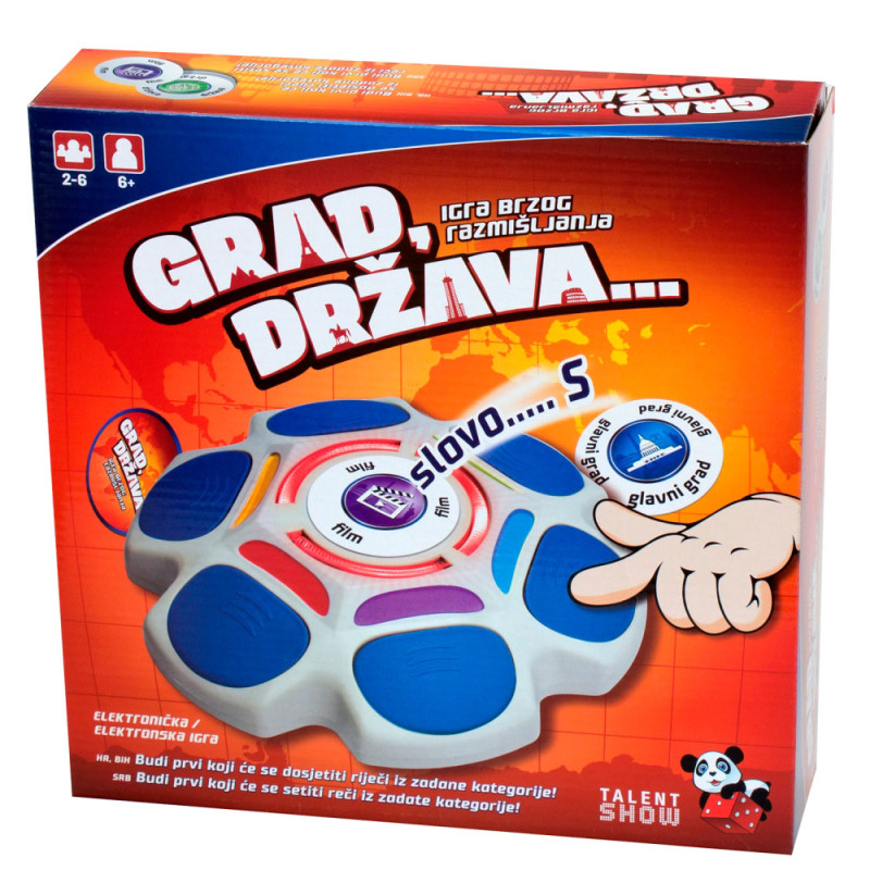 DRUSTVENA IGRA GRAD DRZAVA 