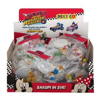 DEXY MINI MICKEY AND FRIENDS FIGURICE 