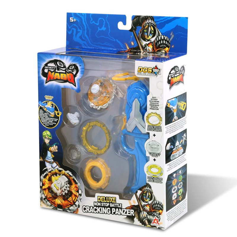 NADO ADVANCED CRAKING PANZER 