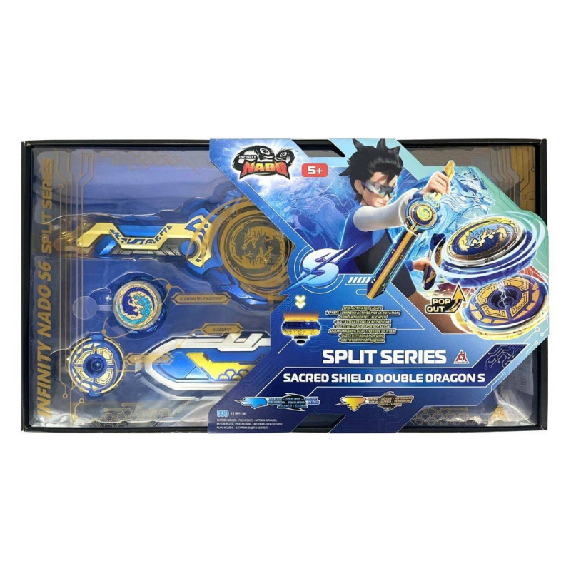 NADO SPLIT SERIES - SACRED SHIELD DOUBLE DRAGON S