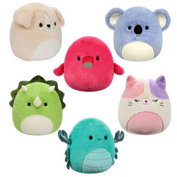 SQUISHMALLOWS 30CM PLISANI LJUBIMAC  ASST 