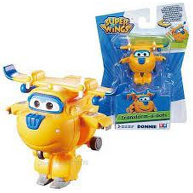 SUPER KRILA TRANSFORM-A-BOTS DONNE 