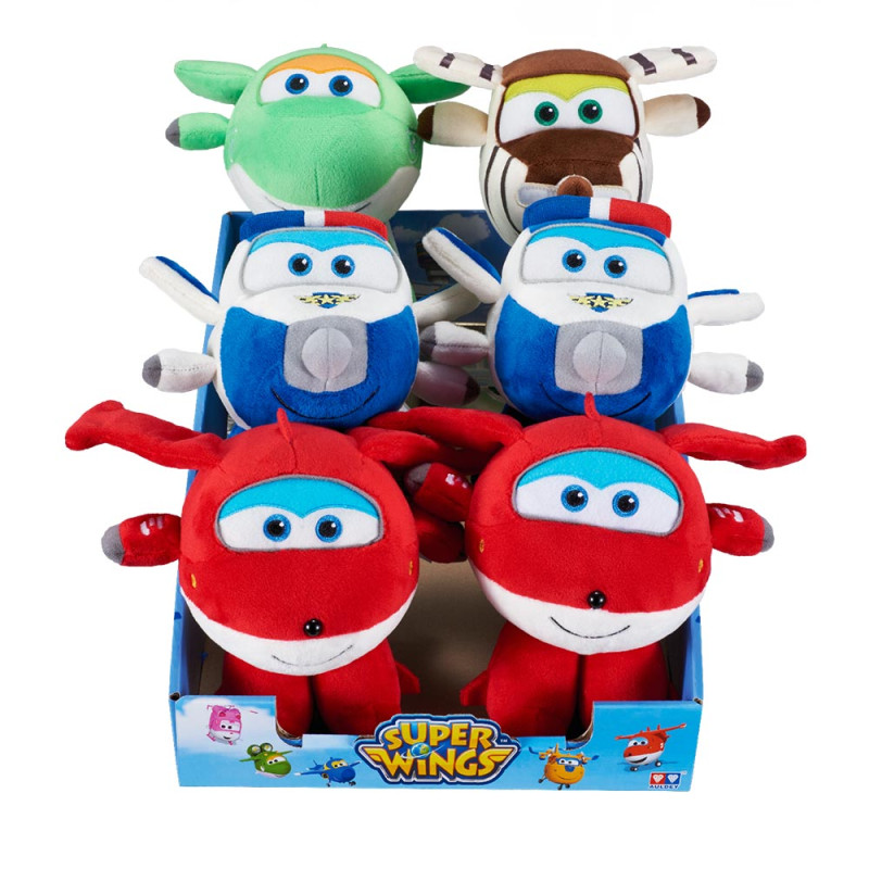SUPER WINGS PLIS JETT/PAUL/MIRA/BELLO 