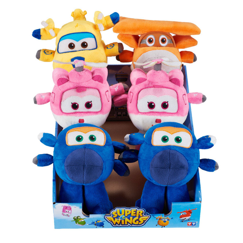 SUPER WINGS PLIS JEROME/DIZZY/GRAND ALBERT/DONNIE 