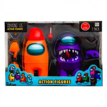 AMONG US AKCIONA FIGURA 2PACK 