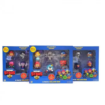 BRAWL STARS 8 FIGURICA DELUXE BOX 