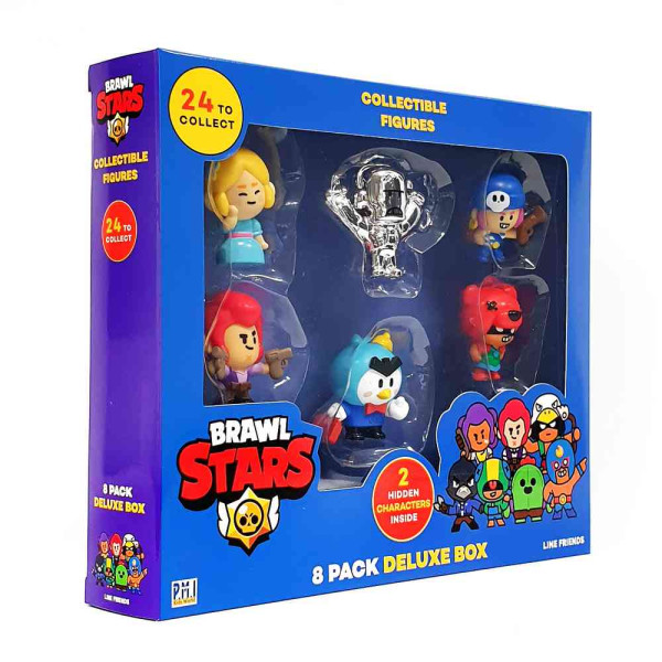 BRAWL STARS 8 FIGURICA DELUXE BOX