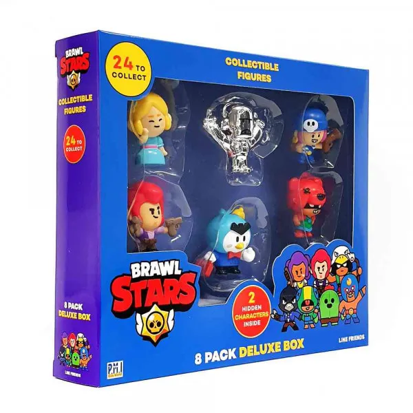 BRAWL STARS 8 FIGURICA DELUXE BOX 