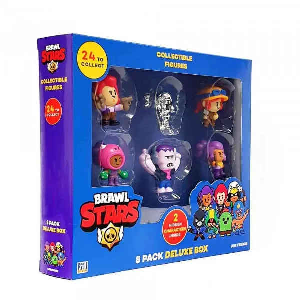 BRAWL STARS 8 FIGURICA DELUXE BOX 