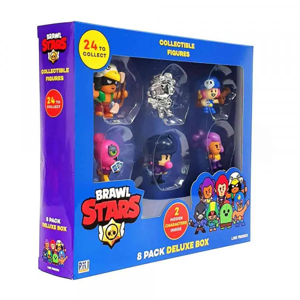 BRAWL STARS 8 FIGURICA DELUXE BOX 