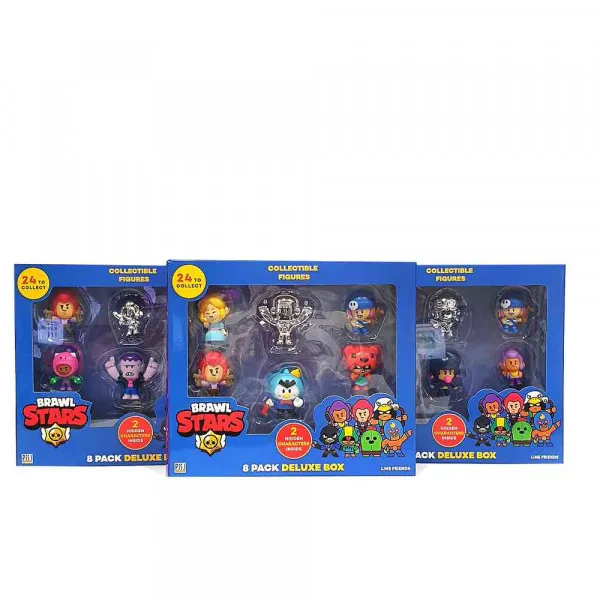 BRAWL STARS 8 FIGURICA DELUXE BOX 