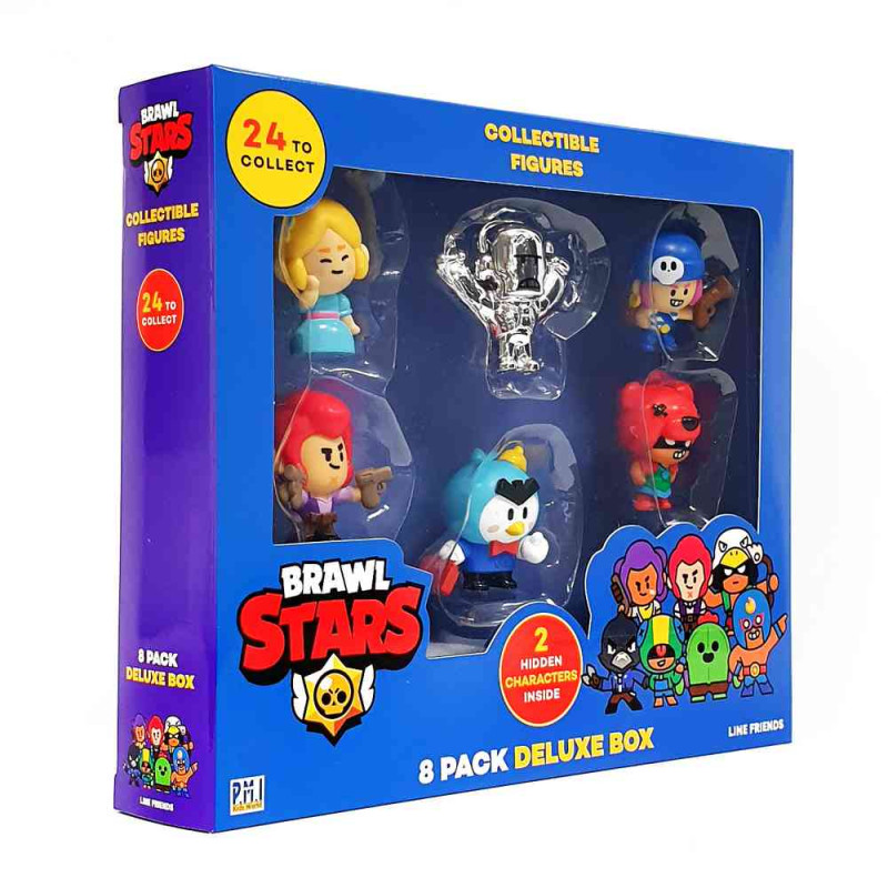 BRAWL STARS 8 FIGURICA DELUXE BOX