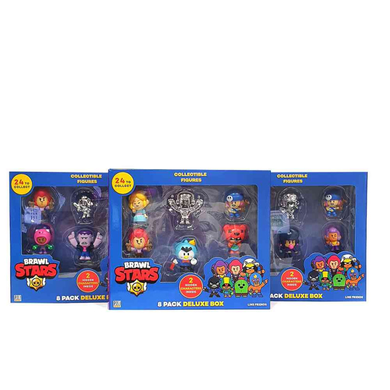 BRAWL STARS 8 FIGURICA DELUXE BOX