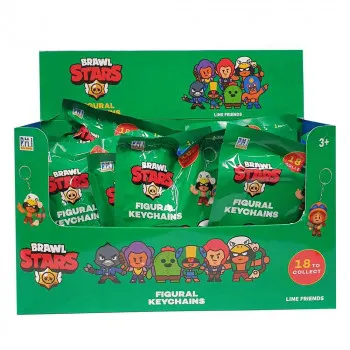 BRAWL STARS PRIVEZAK ZA KLJUČEVE KESICA 