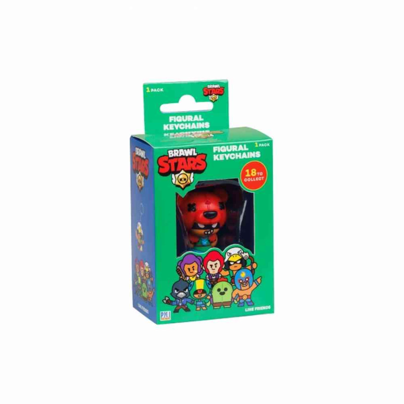 BRAWL STARS PRIVEZAK ZA KLJUCEVE BLISTER 