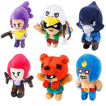 BRAWL STARS PLISANA IGRACKA PLUSHIES 16 CM 