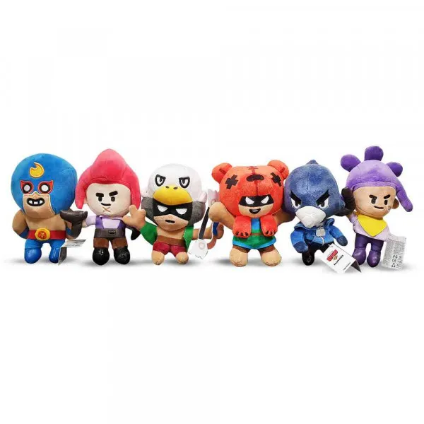 BRAWL STARS PLIŠANA IGRAČKA PLUSHIES 16 CM 